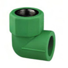 PPR Anti-Bacterial Fittings Female Threaded Elbow for Water Supply